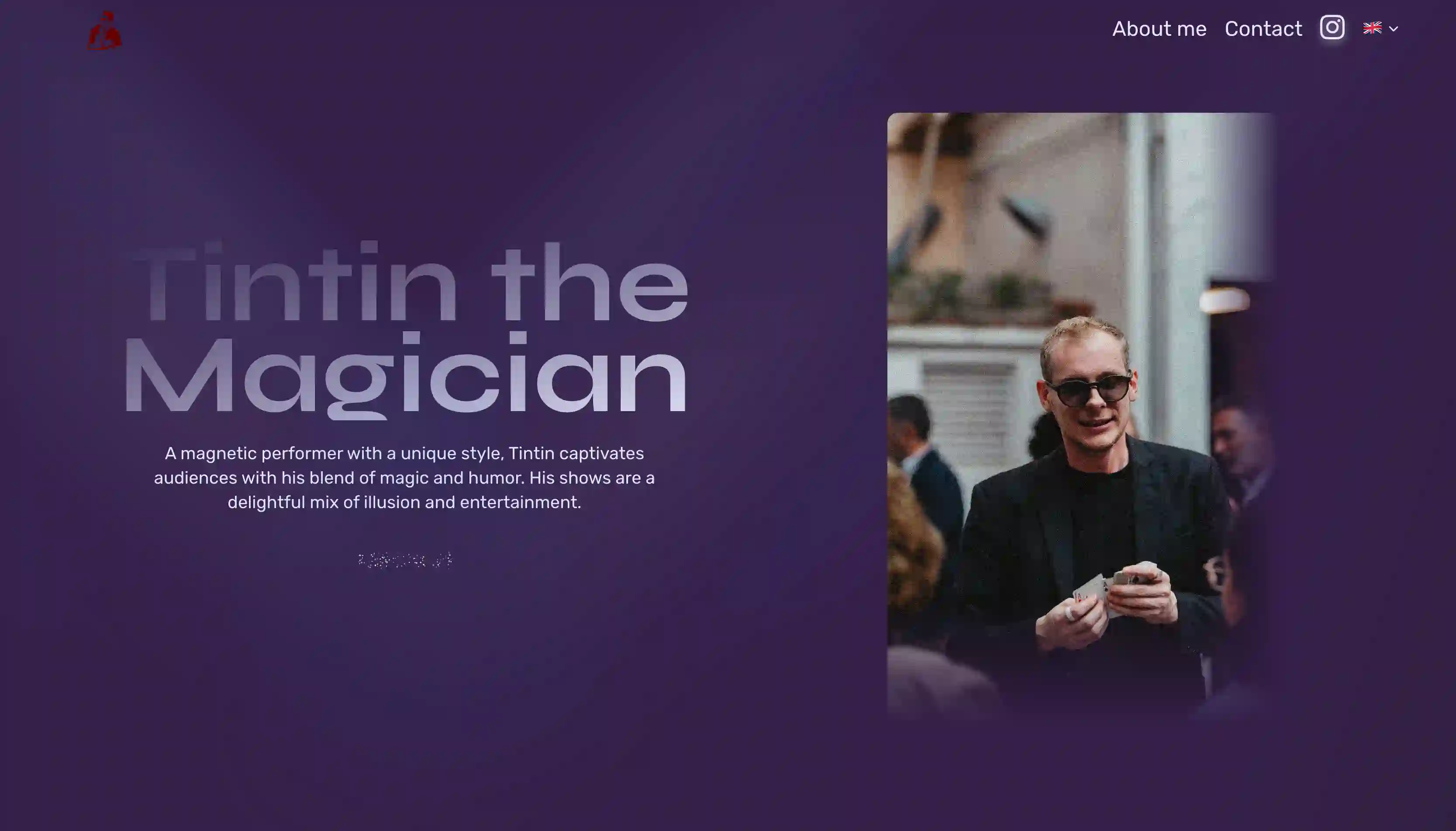 Tintin the Magician image