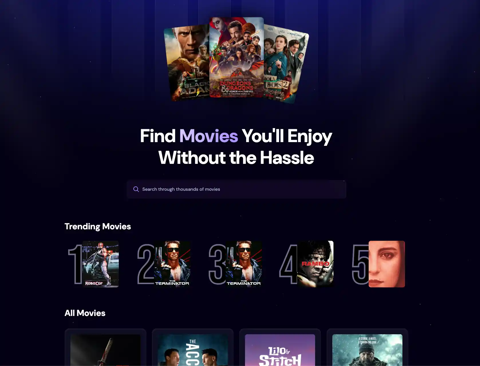 Movie App image